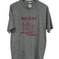 Vintage 90's MSU Recruit Team Train Like a Beaver Graphic Tee Size XL