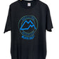 Vintage 80's Medicine Mountain Black Hills Graphic Tee Size XL