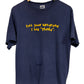 Vintage Tell Your Girlfriend I Said Thanks Graphic Tee Size Large