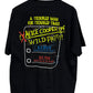 Vintage 00's Alice Cooper President Elected Graphic Tee Size XL