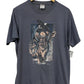 Vintage Power of a Dream Wildlife Nature Graphic Tee Size Large