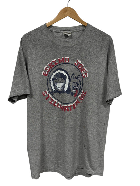 Vintage Eskimo Joe's Stillwater Oklahoma Graphic Tee Size Large