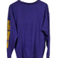 Vintage 90's Logo Athletic Minnesota Vikings Long Sleeve Shirt Size Large