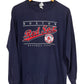 Vintage 00's Boston Red Sox Baseball Club Baseball Long Sleeve Shirt Size Large