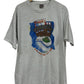 Vintage 90's Stretch's Bar Curve Grill Restaurant Graphic Tee Size XXL
