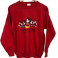 Vintage 90's Disney Mickey Mouse Cartoon Sweater Size Medium