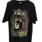Vintage 00's Jamaica King of Kings Reggae Lion Graphic Tee Size XL