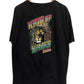 Vintage 00's Jamaica King of Kings Reggae Lion Graphic Tee Size XL