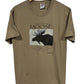 Vintage 00's Advice from a Moose Nature Graphic Tee Size Medium