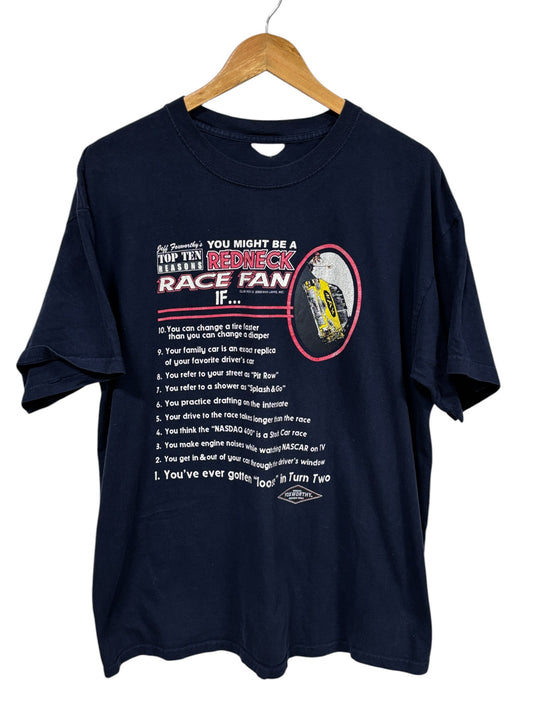 Vintage Jeff Foxworth Might be a Redneck NASCAR Tee Size XL
