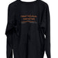 Vintage 00's Advice from a Volcano Nature Long Sleeve Shirt Size Large