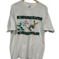 Vintage Humming Bird Floral Graphic Tee Size XL