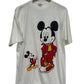Vintage 90's Disney Mickey Mouse Cartoon Graphic Tee Size XXL