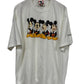 Vintage 90's Disney Mickey Mouse Group Cartoon Graphic Tee Size XL