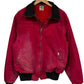Vintage Carhartt Red Santa Fe Faded Work Jacket Size L/XL