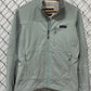 Vintage Patagonia Mint Green Fleece Lined Women's Shell Jacket Size Medium