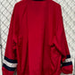Vintage Y2K Champion Red Pullover Windbreaker Jacket Size XXL