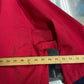 Vintage Y2K Champion Red Pullover Windbreaker Jacket Size XXL