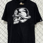 Vintage Y2K Metal Mulisha Skull Logo Graphic Tee Size Large