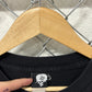 Vintage Y2K Metal Mulisha Skull Logo Graphic Tee Size Large