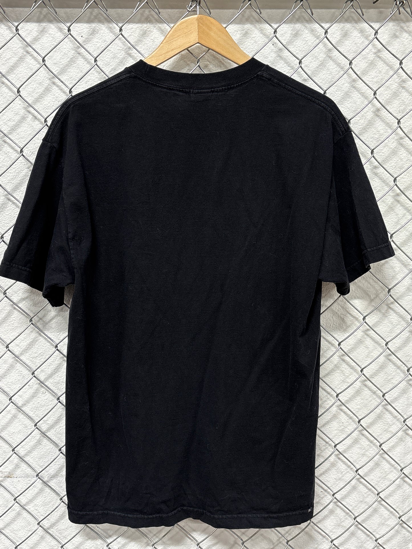 Vintage Y2K Metal Mulisha Skull Logo Graphic Tee Size Large