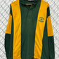 Vintage Green Bay Packers Striped NFL Rugby Shirt Size XL