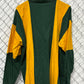 Vintage Green Bay Packers Striped NFL Rugby Shirt Size XL