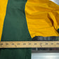 Vintage Green Bay Packers Striped NFL Rugby Shirt Size XL