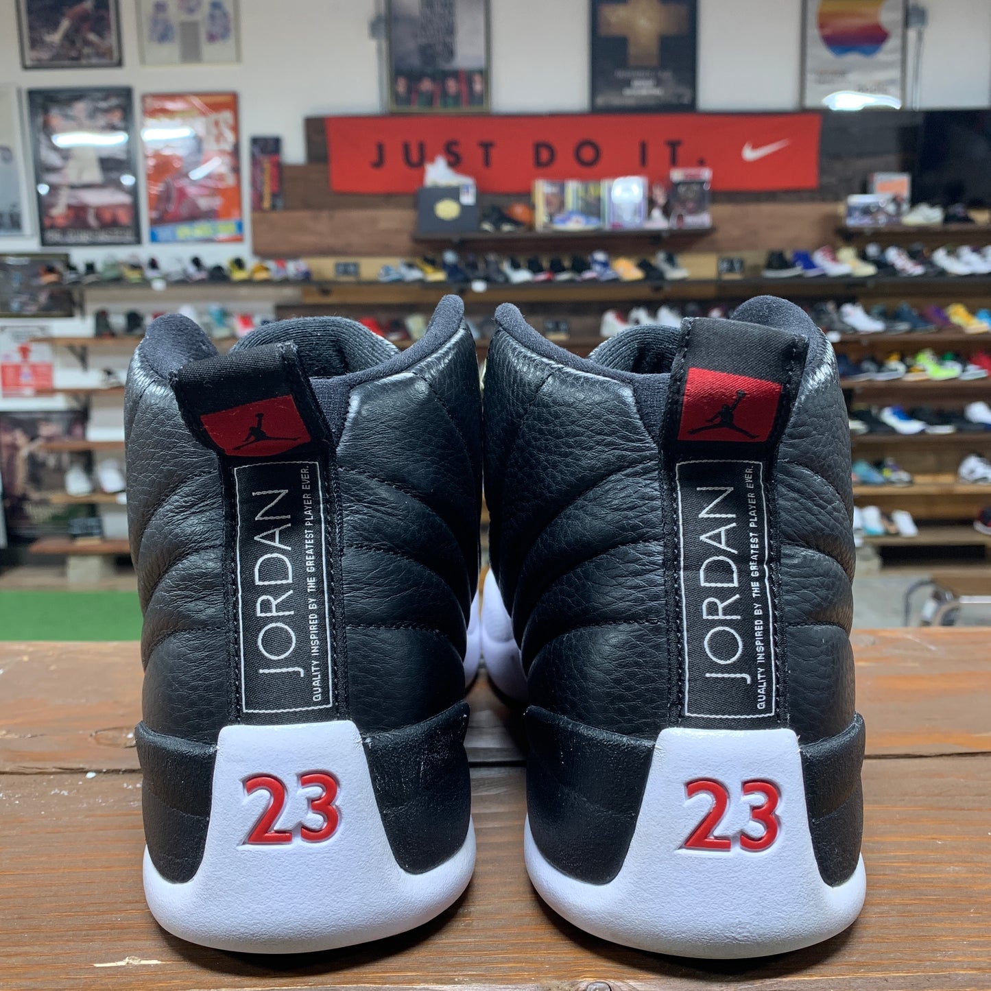 Jordan 12 'Playoffs' Size 12.5