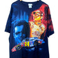 Vintage Chase Authentic Jeff Gordon All Over Print AOP Graphic Tee Size XL