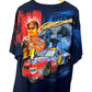 Vintage Chase Authentic Jeff Gordon All Over Print AOP Graphic Tee Size XL