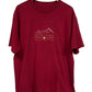 Vintage Montana The Last Best Place Embroidered Graphic Tee Size XL