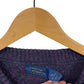 Vintage Cambridge Classics Purple Cable Knit Sweater Size XL