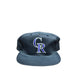 Vintage 90's Colorado Rockies MLB Logo Snapback Hat