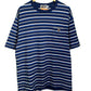 Bape Striped Pocket Tee Size Small (DS)