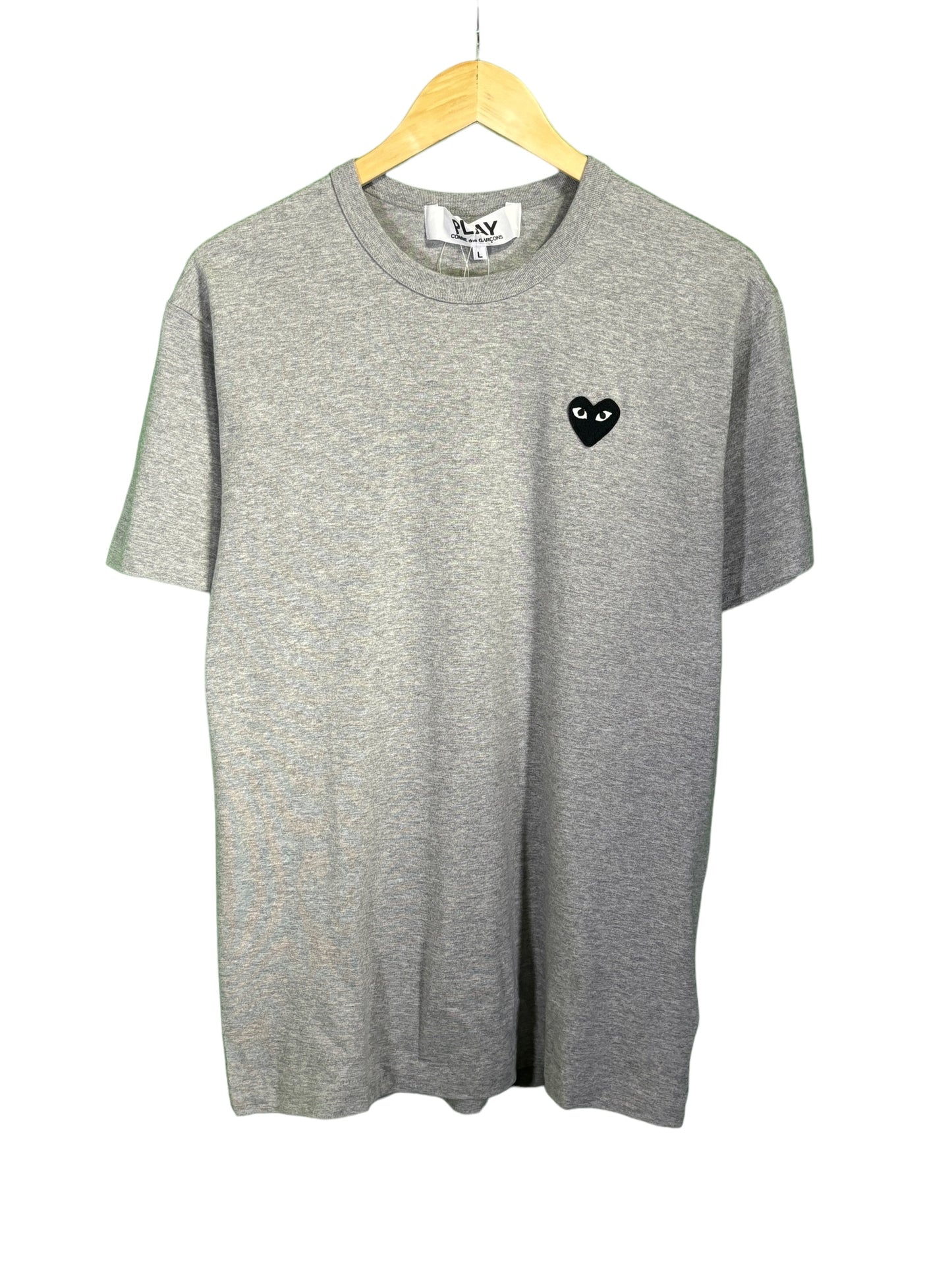 Comme des Garcons CDG Small One Heart Patch Tee Size Large (DS)