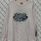 Vintage Y2K Harley Davidson Fargo ND Long Sleeve Biker Shirt Size XXL