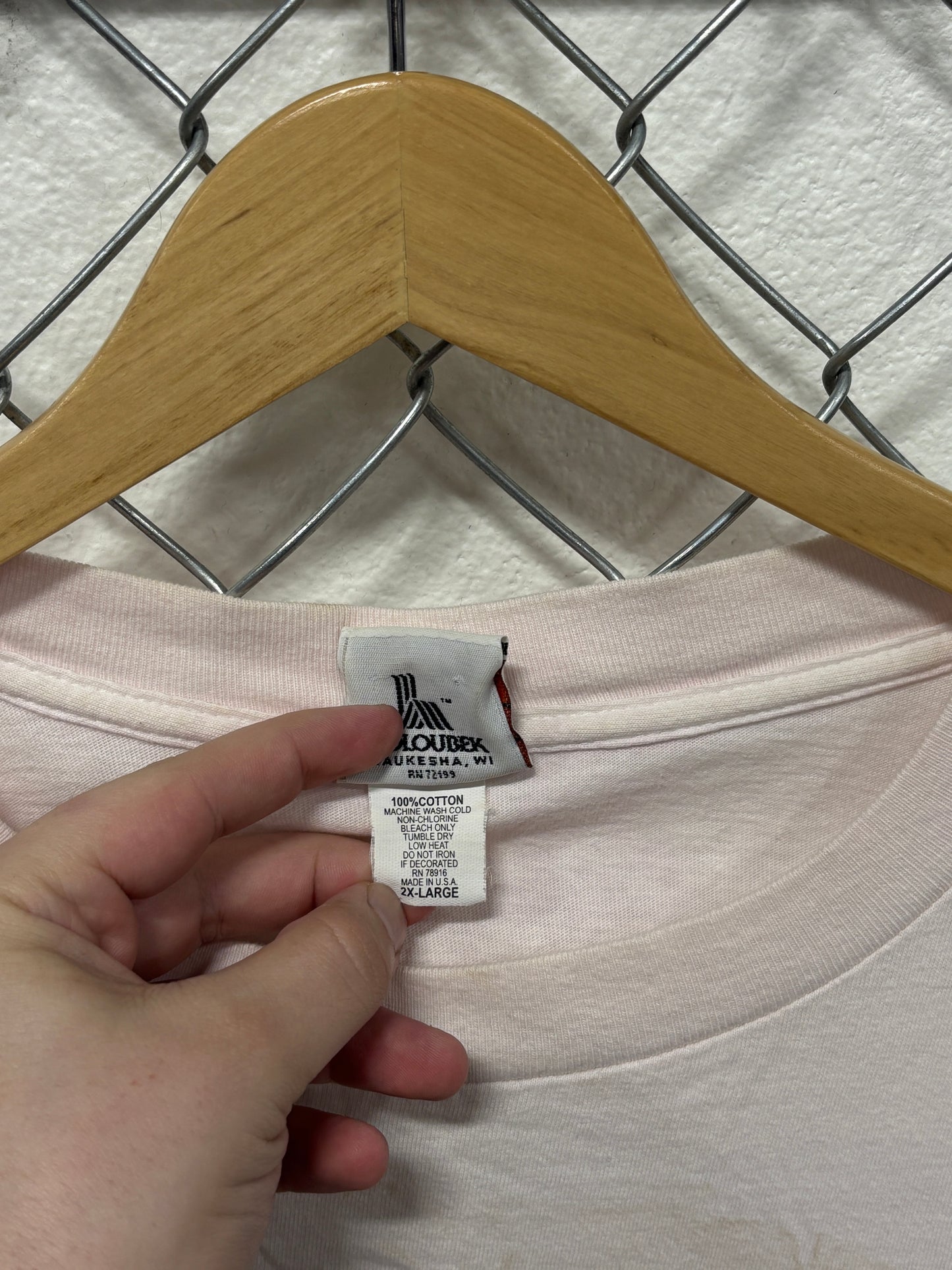 Vintage Y2K Harley Davidson Fargo ND Long Sleeve Biker Shirt Size XXL