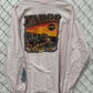 Vintage Y2K Harley Davidson Fargo ND Long Sleeve Biker Shirt Size XXL