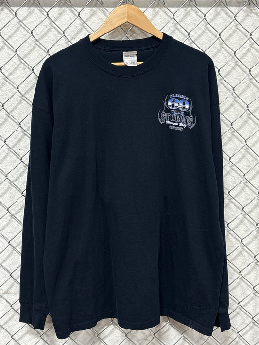 Harley Davidson 69th Sturgis Rally Biker Long Sleeve Size XXL