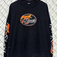 Harley Davidson Sturgis 75th Anniversary Biker Long Sleeve Shirt Size XXL