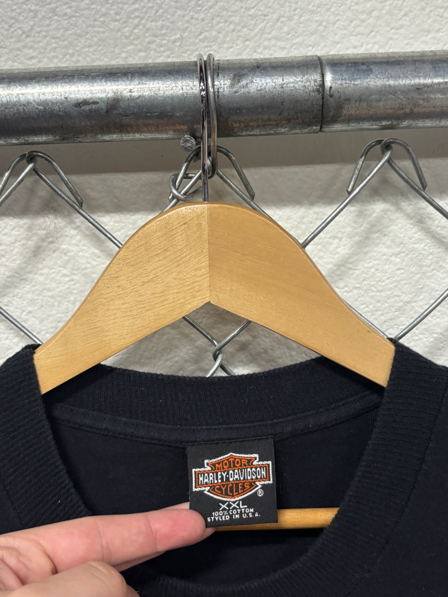 Vintage 90's Harley Davidson If I Have to Explain Biker Tee Size XXL