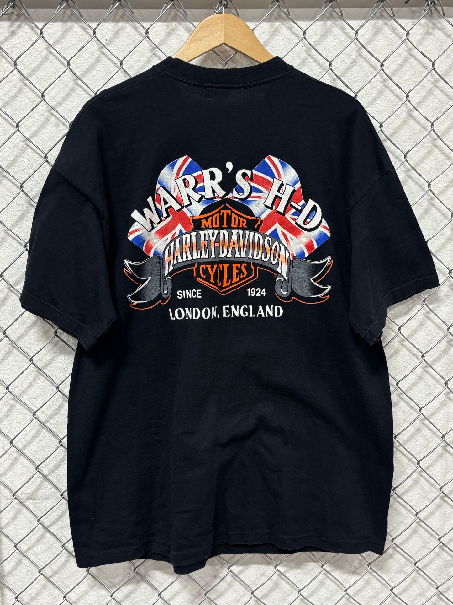 Vintage 90's Harley Davidson If I Have to Explain Biker Tee Size XXL
