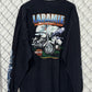 Vintage Y2K Harley Davidson Laramie Wyoming Biker Long Sleeve Shirt Size XXL