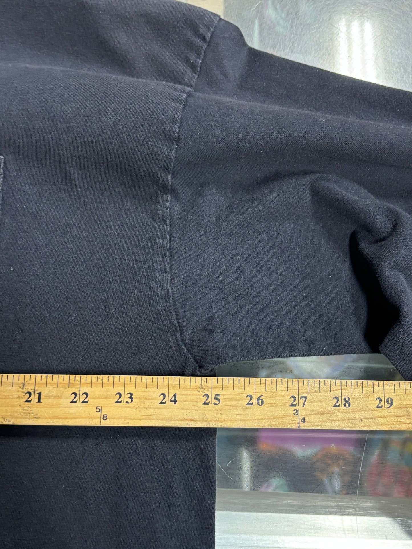 Vintage Y2K Harley Davidson Laramie Wyoming Biker Long Sleeve Shirt Size XXL