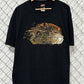 Vintage Y2K Harley Davidson Thunderbolt Butte Montana Biker Tee Size XXL