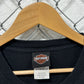 Vintage Y2K Harley Davidson Thunderbolt Butte Montana Biker Tee Size XXL