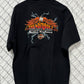 Vintage Y2K Harley Davidson Thunderbolt Butte Montana Biker Tee Size XXL