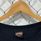 Vintage Y2K Harley Davidson Flames Biker Graphic Tee Size XXL