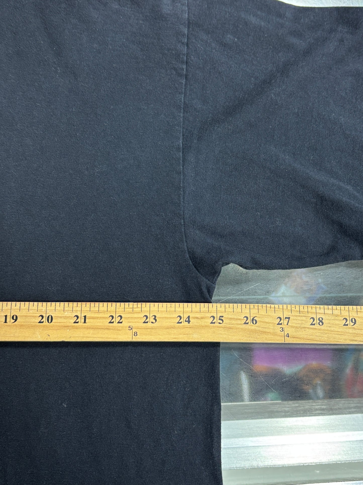 Vintage Y2K Harley Davidson Flames Biker Graphic Tee Size XXL